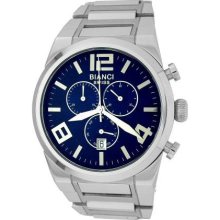 Roberto Bianci 9073M Bl Men'S 9073M Blue Swiss Chronograph Date Watch