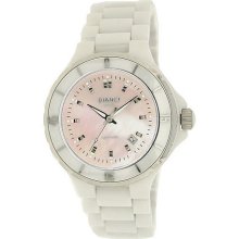 Roberto Bianci Condezza White Ceramic Women's Watch-H262L M.O.P ...