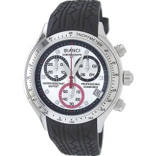 Roberto Bianci Men's Professional Commando Rubber Strap Chronograph Watch