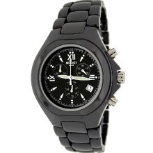 Roberto Bianci Persida Blk Ceramic Chrono Watch 13