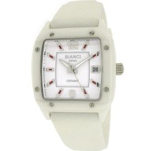 Roberto Bianci Women's White Ceramic Watch