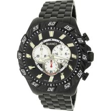 Robeto Bianci Pro Racing Men's Chrono Watch Black