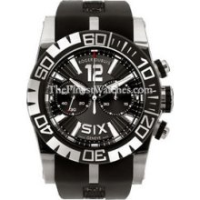 Roger Dubuis Easy Diver Steel Cronograph Watch