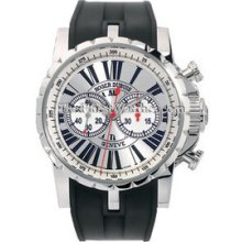 Roger Dubuis Excalibur 42mm Steel Chronograph Watch