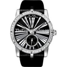 Roger Dubuis Excalibur Lady Automatic Steel Diamond Watch