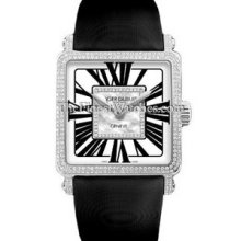 Roger Dubuis Golden Square White Gold Diamond Watch