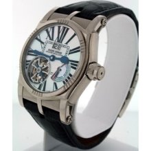 Roger Dubuis Sympathie Tourbillon Big Date Mother Of Pearl $151,450.00 Watch.