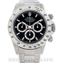 Rolex Cosmograph Daytona Zenith Movement Steel Mens Watch 16520