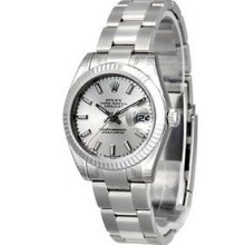 Rolex Datejust 26mm White Gold Ladies Watch 179179