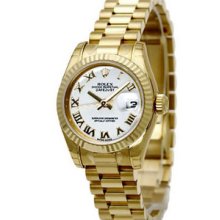 Rolex Datejust 31mm Yellow Gold Ladies Midsize Watch 178278