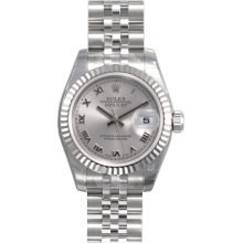 Rolex Datejust Ladies 31 Jewels Automatic Watch 179174-SRJ