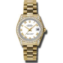 Rolex Datejust Lady 31 Women's Watch 178158-WHR