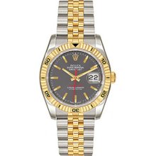 Rolex Datejust Mens Automatic Watch 116263GYSJ