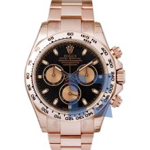 Rolex Daytona 116505BS Mens wristwatch