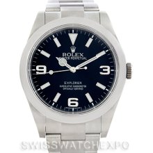 Rolex Explorer I Steel Mens Watch 214270