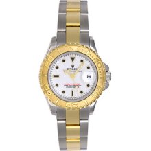 Rolex Ladies Yacht-master Steel & Gold Watch 169623