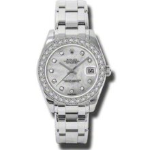 Rolex Lady Masterpiece Mid-Size Diamonds 81299 MD