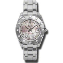 Rolex Lady Masterpiece Mid-Size Diamonds 81319 GDD