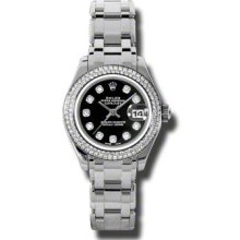 Rolex Lady Pearlmaster 80319 WR Women's Watch