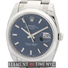Rolex Oyster Perpetual Date 34mm Stainless Steel