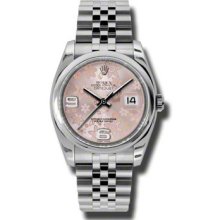 Rolex Oyster Perpetual Datejust 116200 BLSO MEN'S Watch