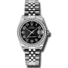 Rolex Oyster Perpetual Datejust 178383 wrj Women's Watch
