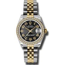 Rolex Oyster Perpetual Datejust 178344 wro women Watch