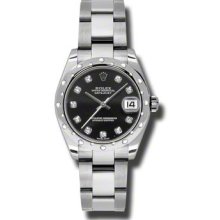 Rolex Oyster Perpetual Datejust 178344 bkdj women Watch