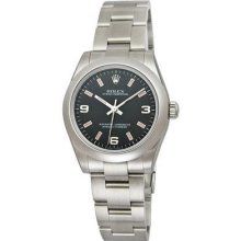 Rolex Oyster Perpetual Medium Lady 31 177200 stainless steel watch