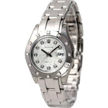 Rolex Pearlmaster White Gold Diamond Ladies Watch 80319