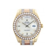 Rolex Tridor Masterpiece 18948 40mm Watch