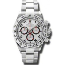 Rolex Watches Daytona White Gold Bracelet 116509 sa