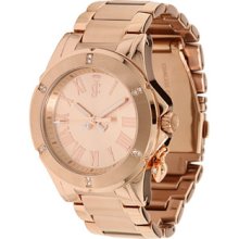 Rose Gold Juicy Couture Rich Girl Rose Gold Bracelet Watch - Jewelry