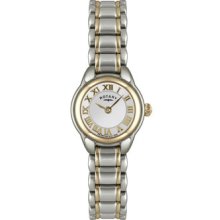 Rotary Ladies Lb02602/41 Two Tone Bracelet Watch Rrp Â£149.00