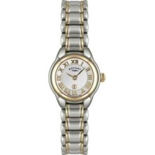 Rotary Ladies Two-Tone Steel Bracelet LB02602/41 Watch