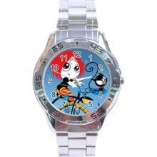 Ruby Gloom Stainless Steel Analogue Menâ€™s Watch Fashion Hot