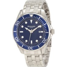 Rudiger R2000-04-003 Chemnitz Blue Dial Stainless Watch