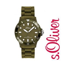 s.Oliver Silicone Band Watch SO-2308-PQ Unisex