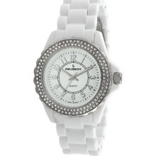 Sale: Peugeot Ladies Swarovski Crystal Watch 7055wt