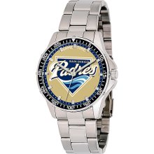 San Diego Padres Coach Series Steel Watch
