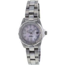 Seapro SX Pink Dial Stainless Steel Automatic Ladies Watch SP1015