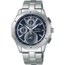 Seiko Agaw411 Wired The Blue Quartz Men's Watch