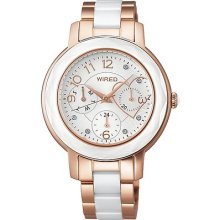 Seiko Agef403 Wired F Quartz Ladies Watch