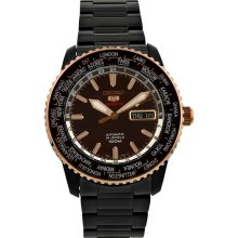 Seiko Automatic World Time Mens Watch SRP132 ...