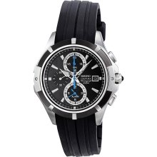 Seiko Coutura Chronograph Stainless Steel Mens Watch SNAF13