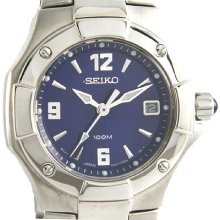 Seiko Coutura Mens Blue Dial Date Watch $599