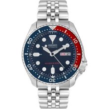 Seiko Dive Watch Automatic 200m Diver Stainless Steel Skx009 Scub ...