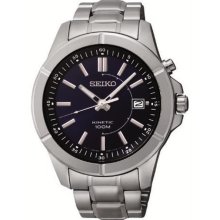 Seiko Kinetic Mens Analog Dress Watch SKA539P1 SKA539 SKA539P