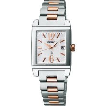 Seiko Lukia Ssvn011 Basic Solar Ladies Watch