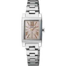 Seiko Lukia Ssvr089 Basic Solar Copper Dial Ladies Watch